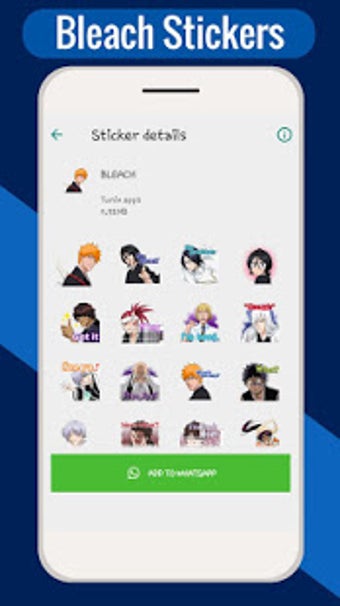 Imagen 2 para Anime Stickers for WhatsA…
