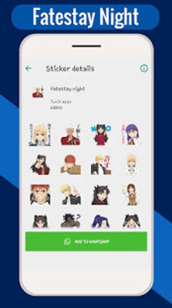Imagen 3 para Anime Stickers for WhatsA…