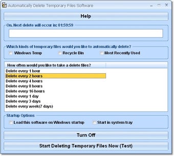 Image 0 for Automatically Delete Temp…