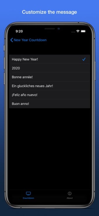 Imagen 1 para New Year Countdown Timer