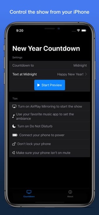 Imagen 0 para New Year Countdown Timer