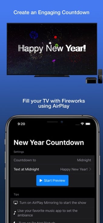 Imagen 2 para New Year Countdown Timer