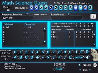 Image 1 for Math Science Quest