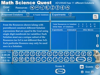 Image 2 for Math Science Quest