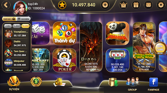 Image 0 for RUBY Game Bai Doi Thuong …