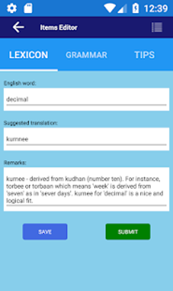 Image 2 for Oromo Lexicon