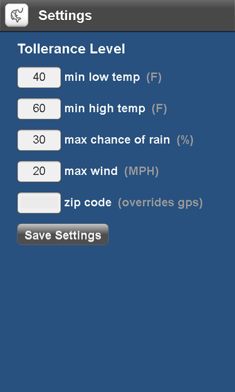Image 1 for Fishing Weather