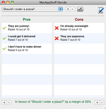 Image 0 for MacAppStuff Decide