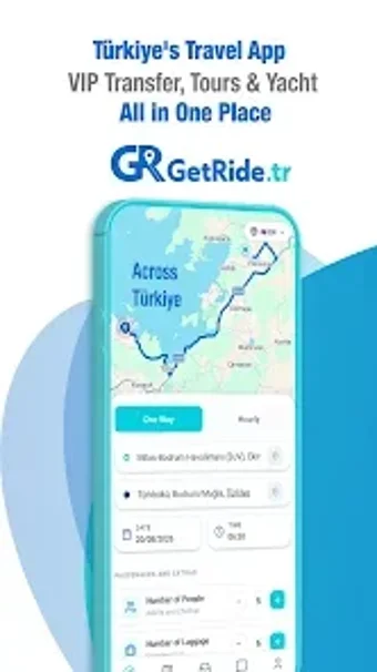 Imagen 0 para GetRidetr - Transfers  To…