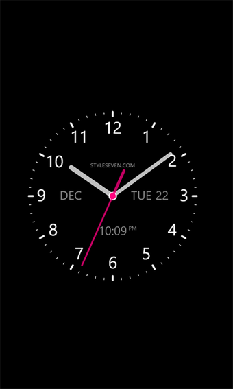 Imagen 0 para Analog Clock W-7 for Wind…
