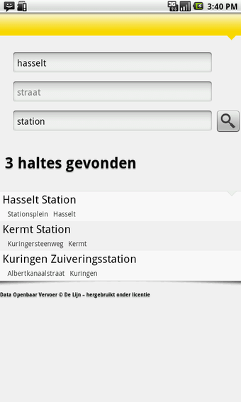 Image 3 for Dienstregeling+