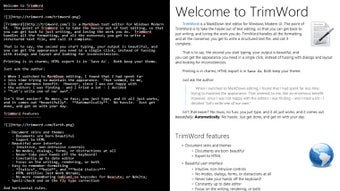 Imagen 1 para TrimWord