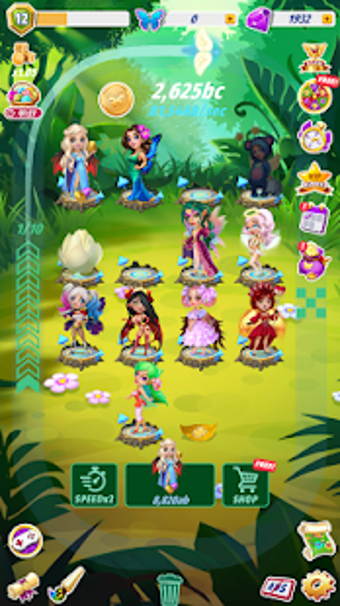 Imagen 1 para Merge Fairies - Best Idle…