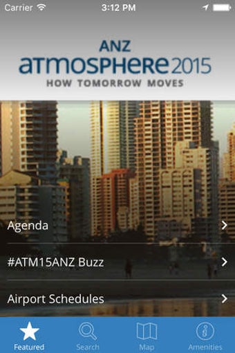 Image 0 for Atmosphere ANZ 2015