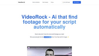 Image 0 for VideoRock Ai