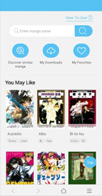 Imagen 1 para Mangadog - Discover and d…