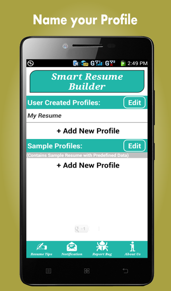 Image 3 for Smart Resume Builder / CV…