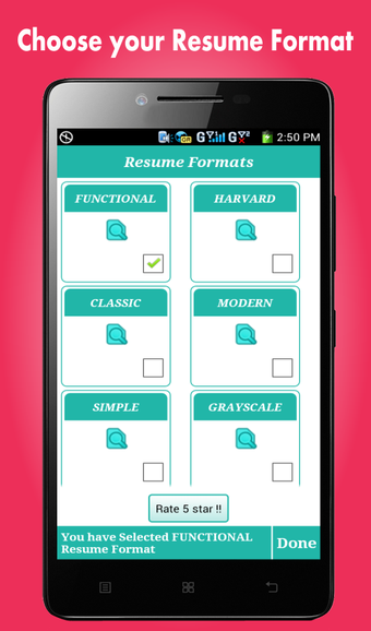 Image 1 for Smart Resume Builder / CV…