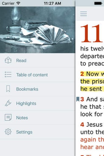 Image 2 for Bible Offline App. Red Le…