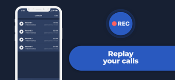 Image 1 for ReCa - recorder & calling…