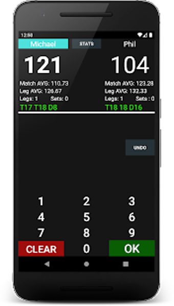 Imagen 3 para Essential Darts Scoreboar…
