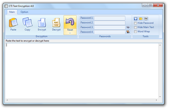 Image 0 for CTI Text Encryption