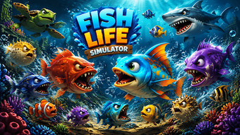 Image 0 for Fish World Simulator Game