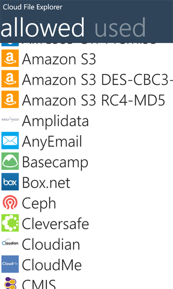 Imagen 2 para Cloud File Explorer for W…