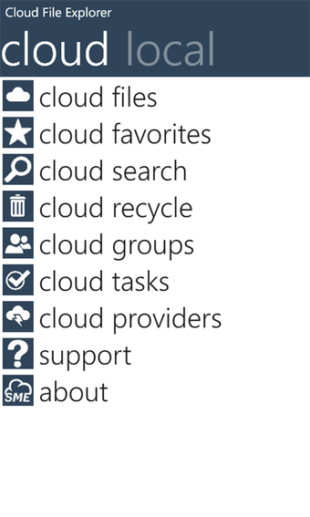 Imagen 0 para Cloud File Explorer for W…