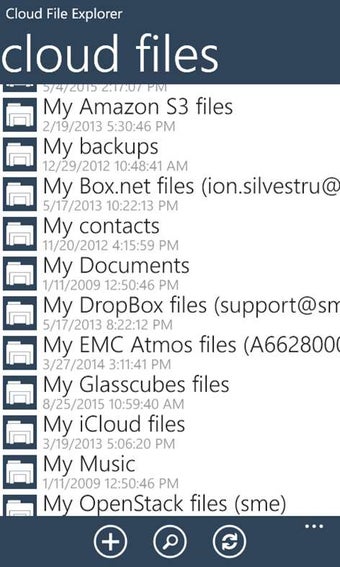 Imagen 1 para Cloud File Explorer for W…