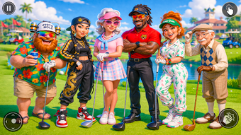 Image 0 for Super Golf Party Battle