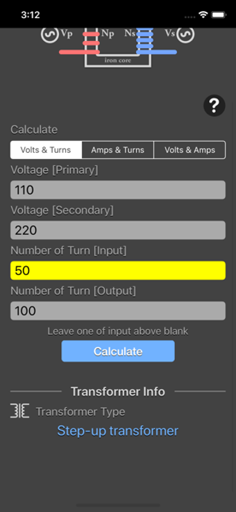 Imagen 1 para Transformer Calculator Pl…