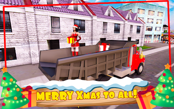 Imagen 1 para Santa Claus Christmas Gif…