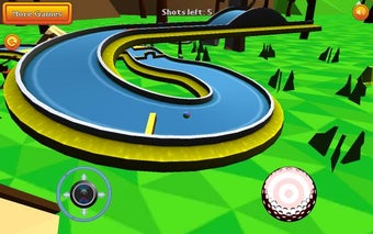 Imagen 1 para Mini Golf: Retro