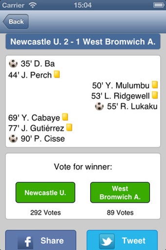 Imagen 5 para Live Scores for Newcastle…