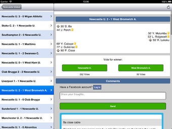 Imagen 4 para Live Scores for Newcastle…