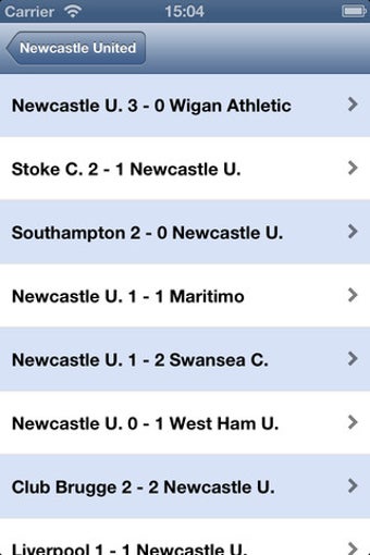 Imagen 2 para Live Scores for Newcastle…