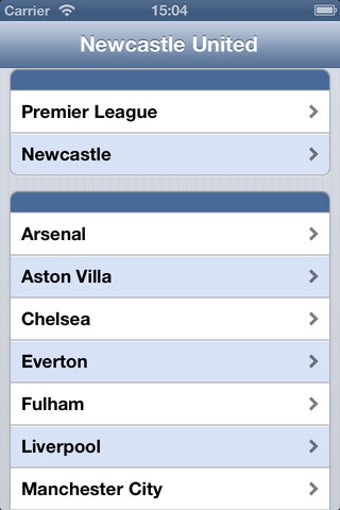 Imagen 1 para Live Scores for Newcastle…