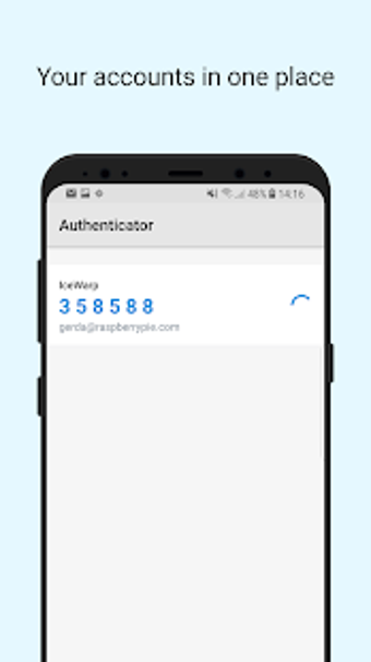Imagen 2 para IceWarp Authenticator