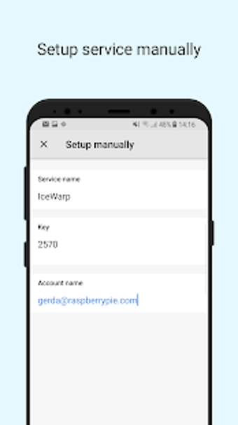 Imagen 1 para IceWarp Authenticator
