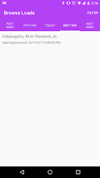 Imagen 0 para Grapevine TMS Mobile