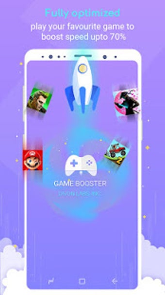 Imagen 2 para Game Booster - One Tap Ad…