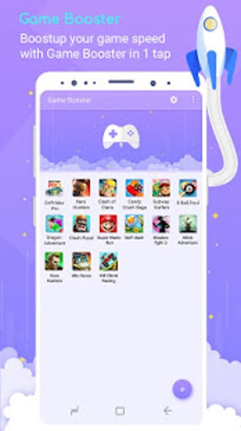 Image 2 for Game Booster - One Tap Ad…