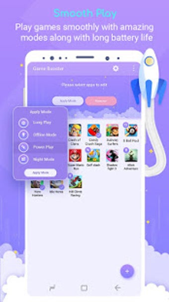 Imagen 0 para Game Booster - One Tap Ad…