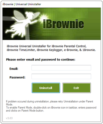 Imagen 0 para iBrownie Universal Uninst…