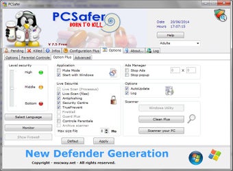 Imagen 4 para PCSafer 2016 Internet Sec…
