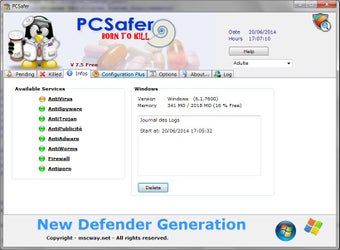 Imagen 5 para PCSafer 2016 Internet Sec…