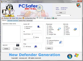 Imagen 3 para PCSafer 2016 Internet Sec…