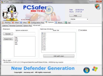 Imagen 1 para PCSafer 2016 Internet Sec…