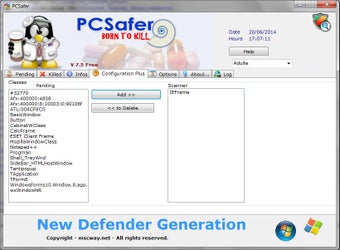 Imagen 6 para PCSafer 2016 Internet Sec…